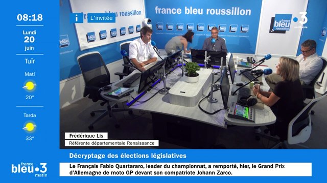 Les Macronistes ont fait une campagne beaucoup trop discrète , selon la cheffe de file dans les Pyrénées-Orientales