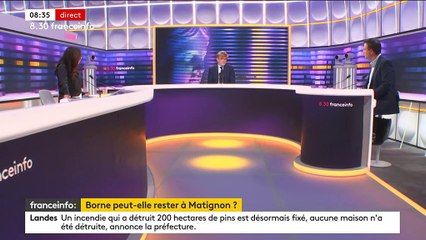 Résultats des législatives, place du MoDem dans la majorité, chèque alimentaire... Le 8h30 franceinfo de Marc Fesneau