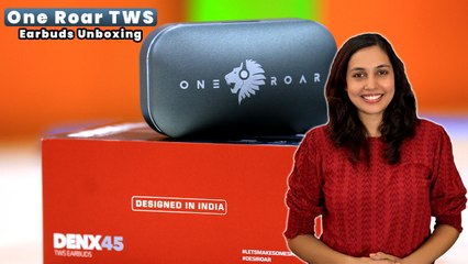 One Roar TWS Earbuds Unboxing & First Impressions