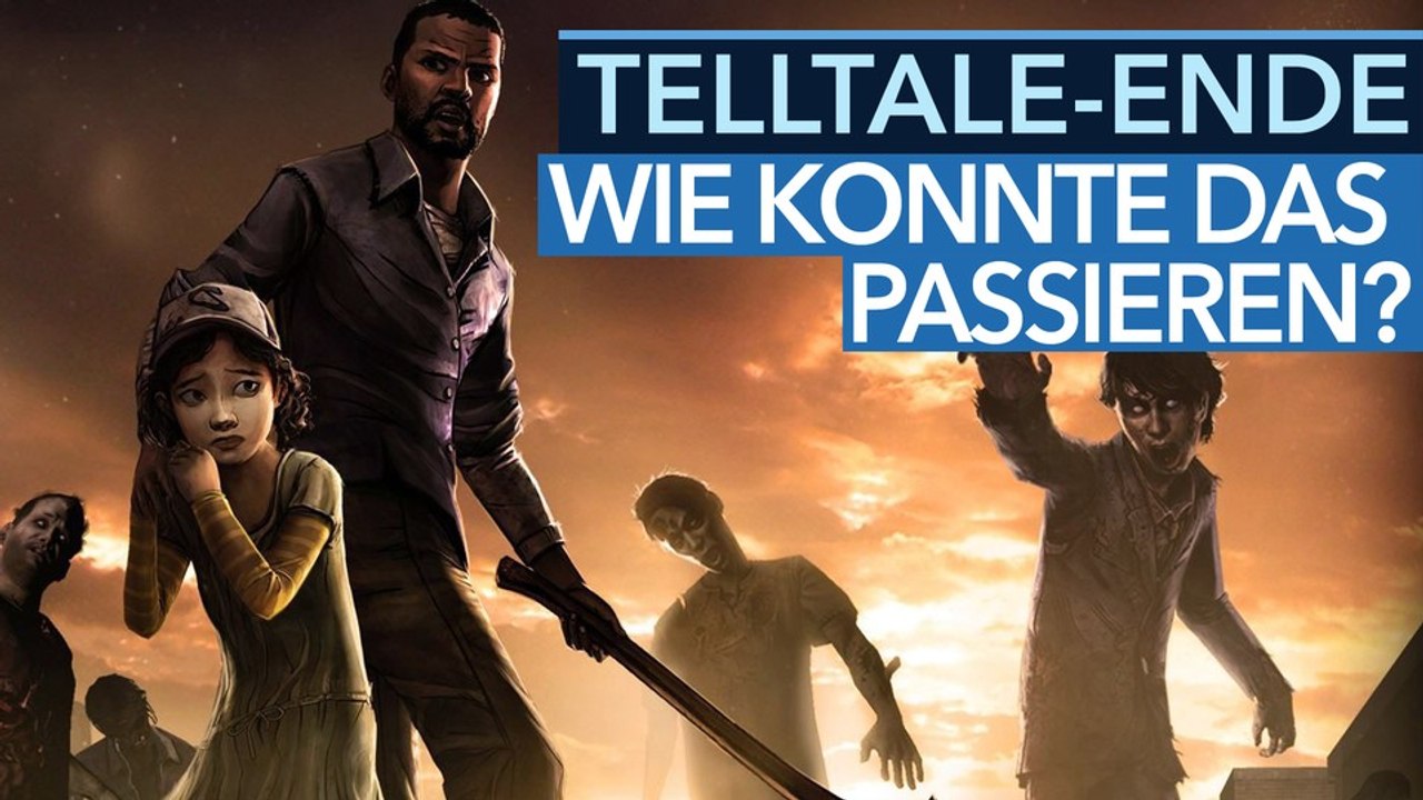 Das Ende von Telltale - Wie sich ein geniales Studio selbst ruinierte