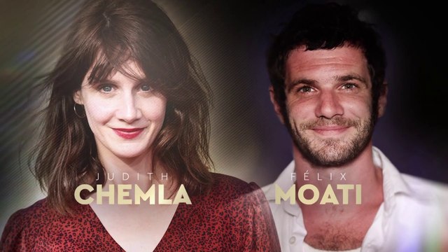 TCHI TCHA - Judith Chemla et Félix Moati pour le film Les goûts et les couleurs