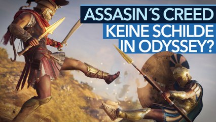 Keine Schilde in Odyssey - Alte Bloodborne-Debatte nun auch in Assassin's Creed