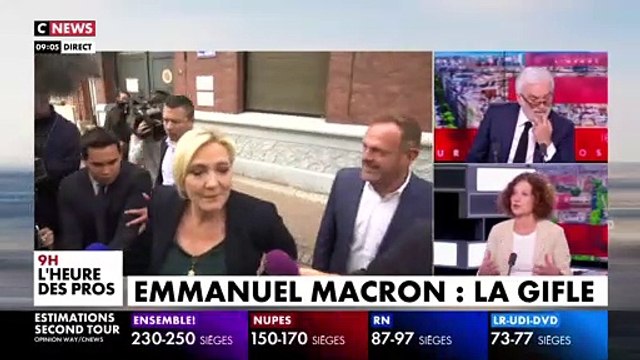 Législatives - Marine Le Pen ne reprendra pas la présidence du Rassemblement national pour se consacrer à son groupe à l'Assemblée nationale - VIDEO