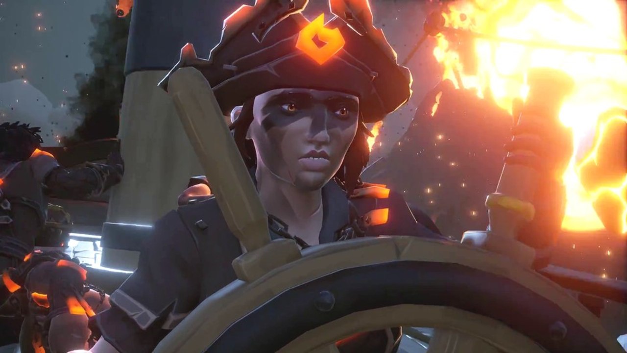 Sea of Thieves: Forsaken Shores - Tödliche Vulkaninsel und nützliche Ruderboote im DLC-Trailer