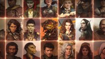 Pathfinder: Kingmaker - Fünf Helden kämpfen im Releasetrailer gegen Bären, Trolle und Drachen