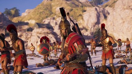Assassin's Creed: Odyssey  - Launch-Trailer mit einer düsteren Prophezeiung