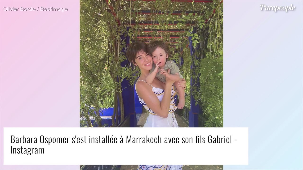 Barbara Opsomer maman : elle dévoile enfin le visage du père de son fils !