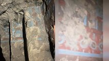 Van'da kaçak kazı yapan defineciler, 2 bin 700 yıllık bir yapıyı ortaya çıkardı