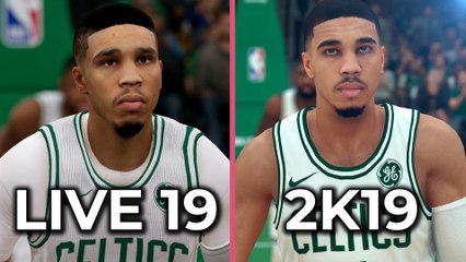 NBA 2K19 vs. NBA Live 19 - Die Basketball-Giganten im Grafikvergleich