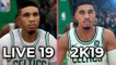 NBA 2K19 vs. NBA Live 19 - Die Basketball-Giganten im Grafikvergleich