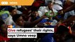 Time to recognise refugees’ rights, Umno veep tells govt