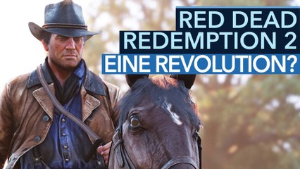 Red Dead Redemption 2 - Video: Wird das die nächste Gaming-Revolution?