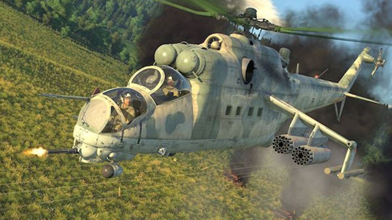 War thunder - trailer: spielbare kampfhubschrauber!