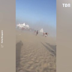 Après la canicule, une tempête inattendue fait un mort dans le Calvados