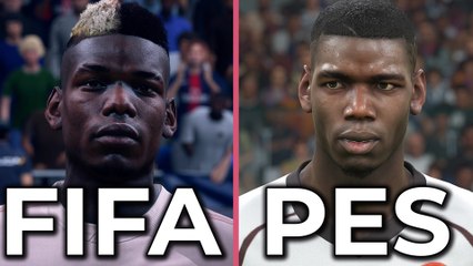 FIFA 19 vs. PES 2019 - Grafikvergleich der beiden Fußball-Schwergewichte