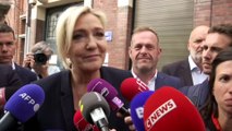 Marine Le Pen annonce qu'elle ne 