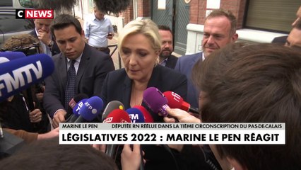 Marine Le Pen : «Nous demanderons tout ce à quoi nous avons droit, tout ce qui aurait été accordé au premier groupe d’opposition à l’Assemblée nationale, y compris la présidence de la commission des finances»