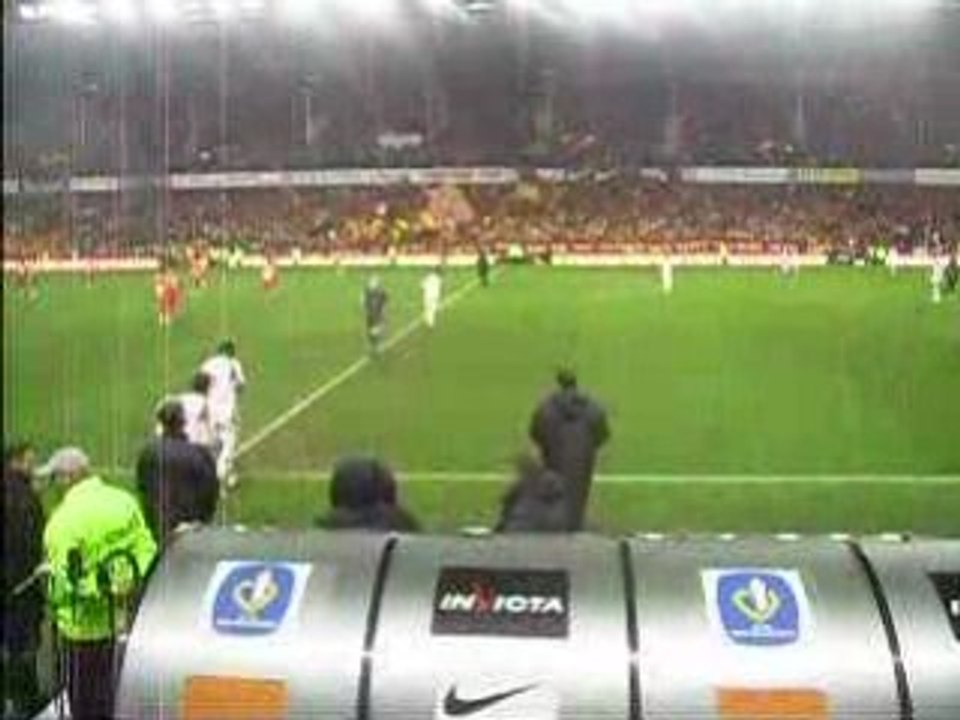 "Les Corons" lors du derby