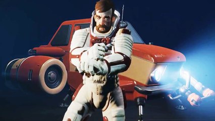 Breathedge - Trailer zum Survival-Adventure im Weltall mit einem unsterblichen Huhn