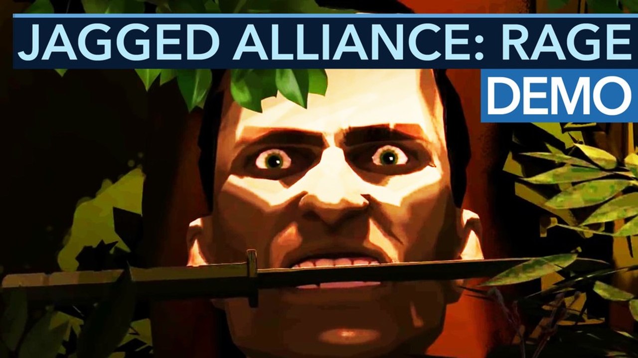 Jagged alliance: rage - vorschau-video: so funktionieren schleich-gameplay & wut