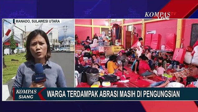 Apa Langkah Pemerintah Tangani Bencana Abrasi Laut di Minahasa Selatan? Ke Mana Akan Direlokasi?
