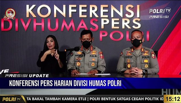 PRESISI UPDATE Konferensi Pers Divisi Humas Polri Terkait Perkembangan Kasus Robot Trading