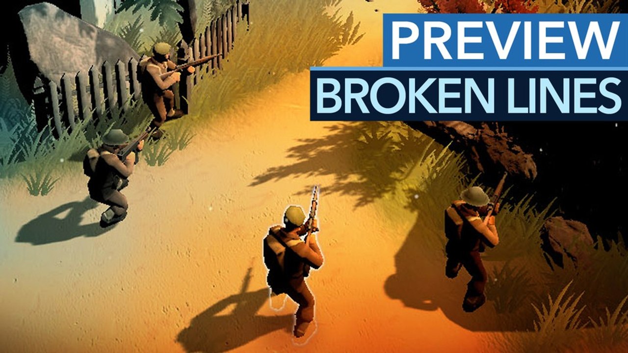 Broken Lines - Vorschau-Video: Krieg ist Mist, auch mit Bier & 115.000 Euro