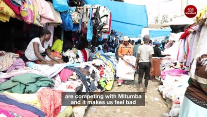 Pain & Joy of selling Mitumba at Gikomba market