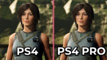 Shadow of the Tomb Raider - PS4 gegen PS4 Pro im Grafikvergleich