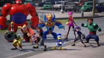Kingdom Hearts 3 - Trailer zeigt Sora, Mickey und Goofy in der Baymax-Welt