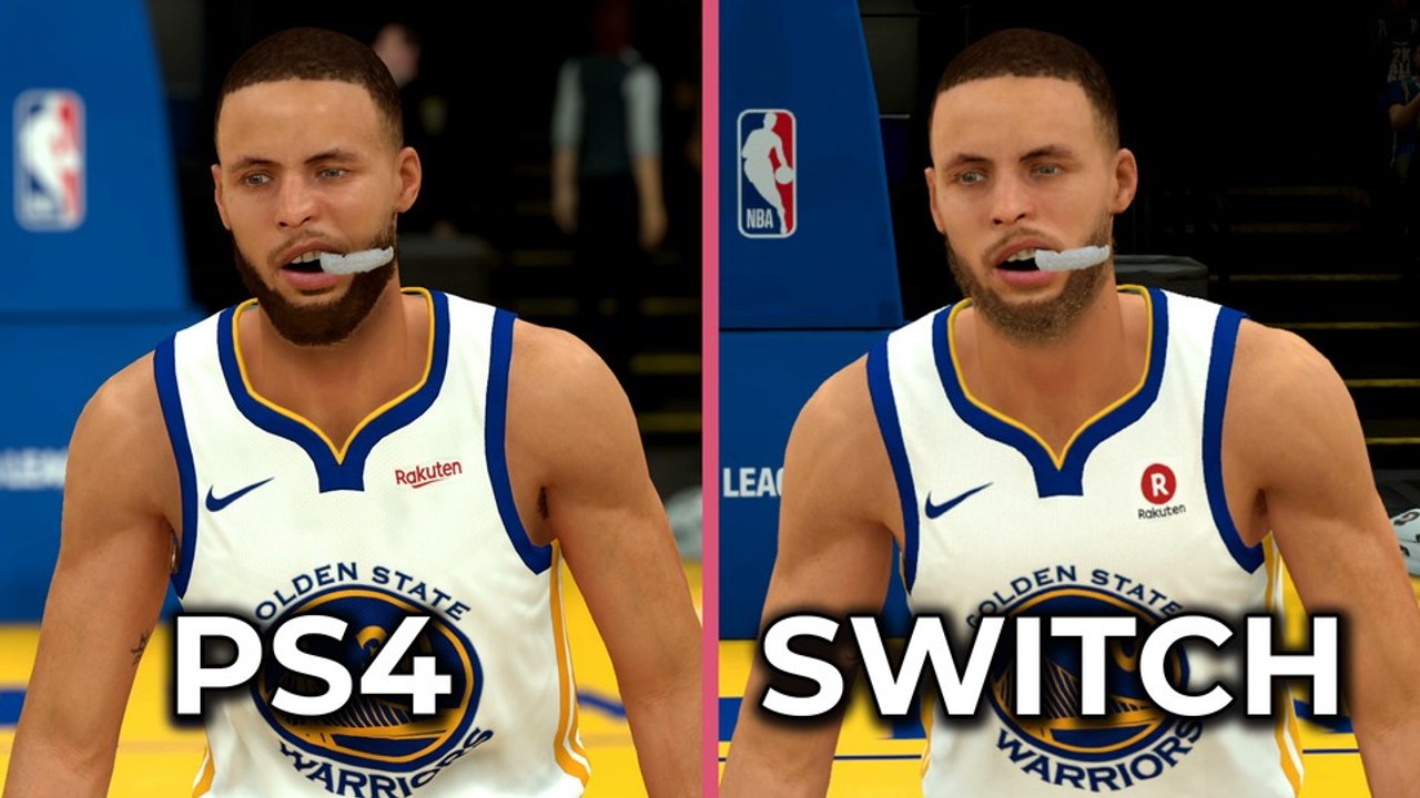 NBA 2K19 - PS4 gegen Switch im Grafik- und Performancevergleich