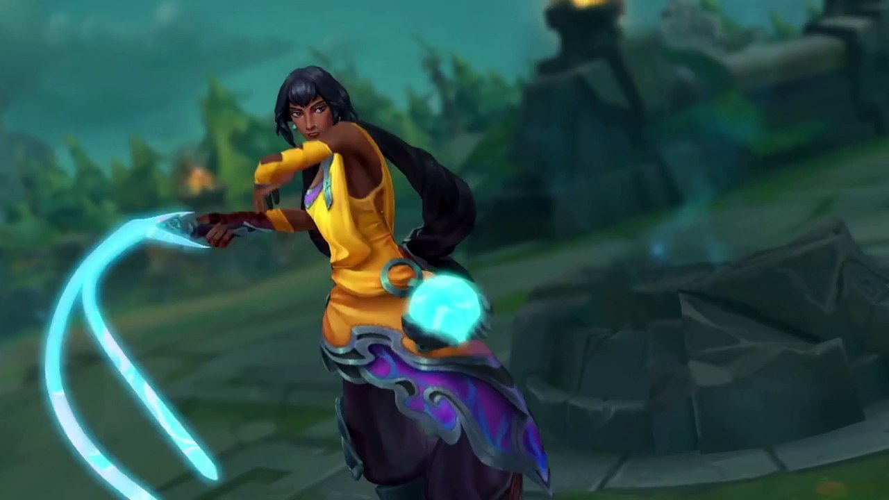 LoL: Trailer zeigt neuen Champion Nilah - Ist so mobil, dass ihr nicht entkommen könnt