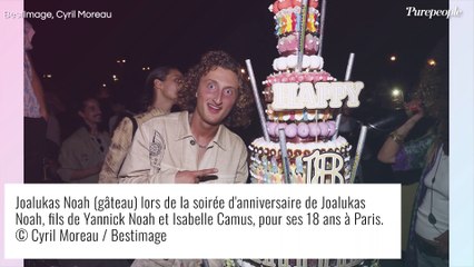 Joalukas Noah : Jade Hallyday, Stella Belmondo, Sasha Nikolic... Pluie d'enfants de stars pour ses 18 ans !