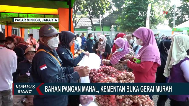 Bahan Pokok Semakin Mahal! Menteri Pertanian: Kita Coba Kendalikan Harga secara Maksimal