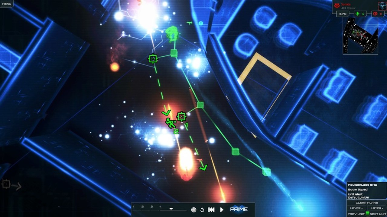 Frozen synapse 2 - release-trailer zeigt gameplay vom cyberpunk-taktikspiel