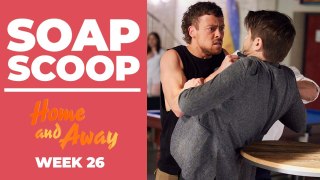 Home and Away Soap Scoop! PK pushes Dean too far