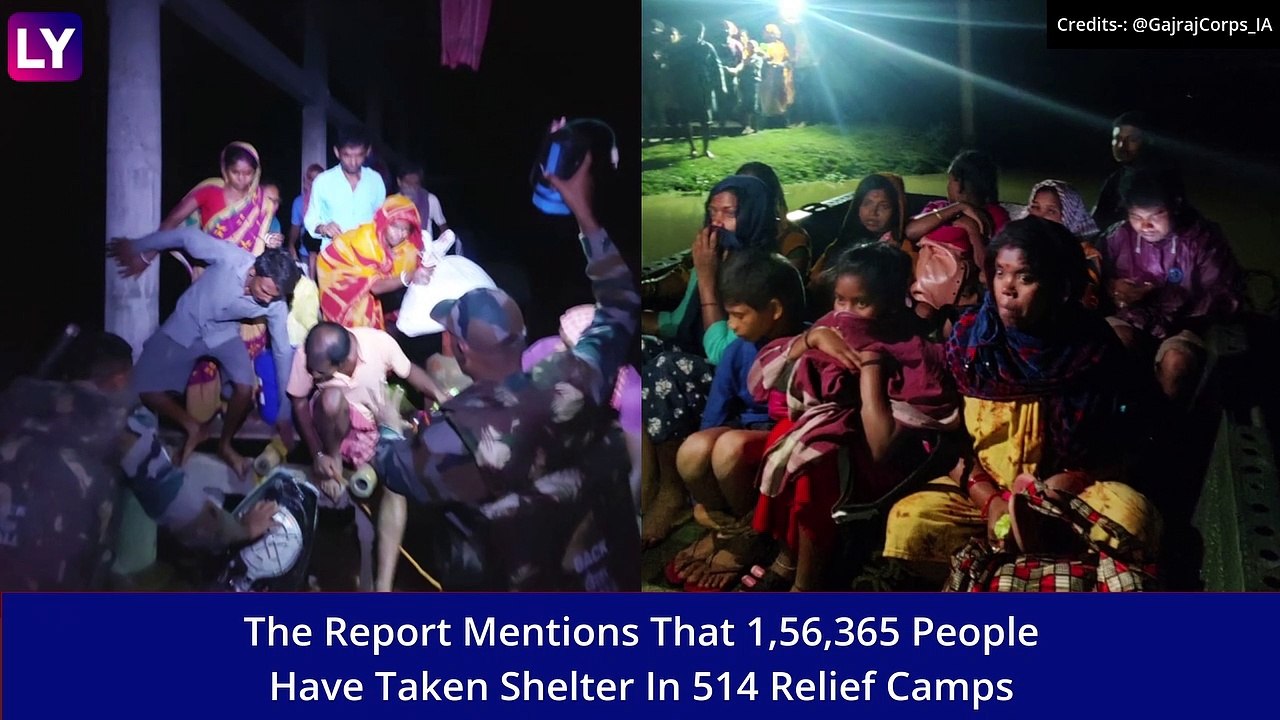 North East Floods: At Least 62 Dead In Floods In Assam, Meghalaya