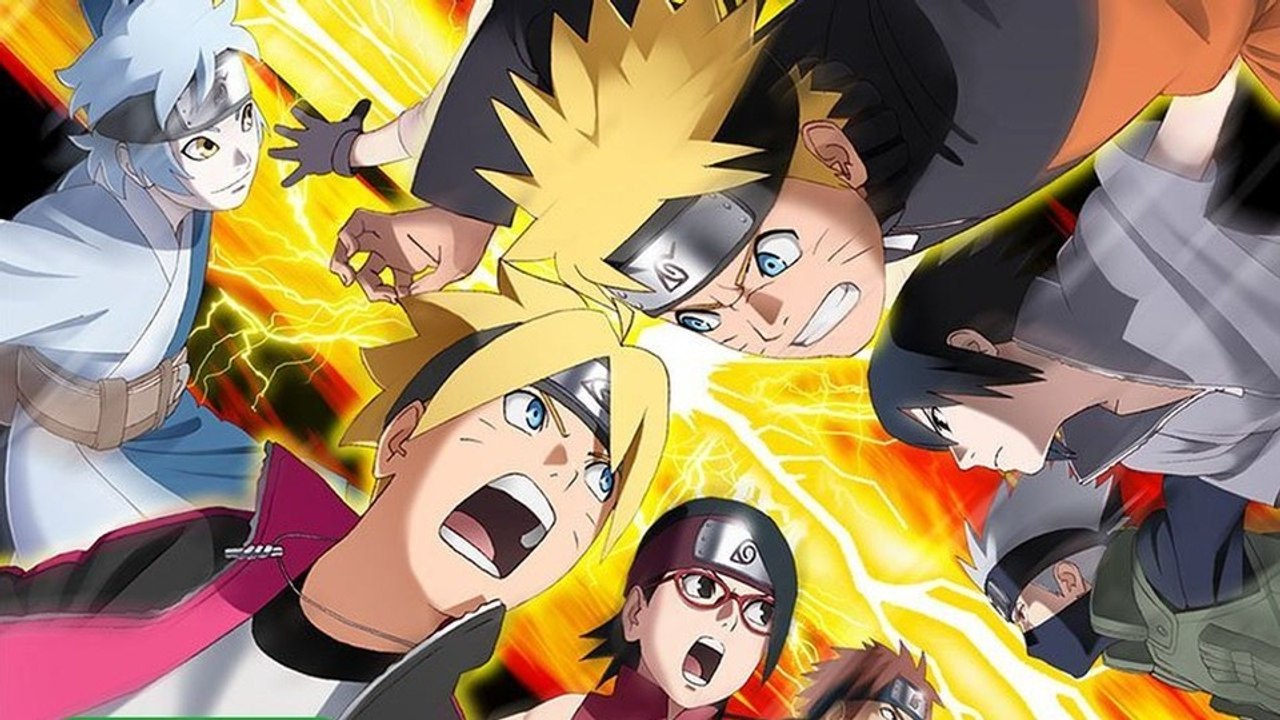 Naruto to boruto: shinobi striker - test-video: anime-gekloppe zu viert