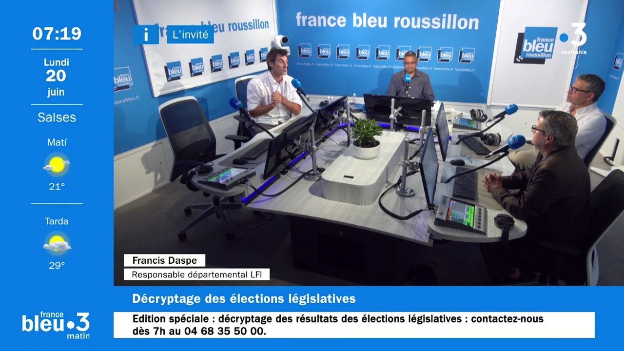 Les nouvelles députées RN des Pyrénées-Orientales "ne seront pas à la hauteur", selon la Nupes