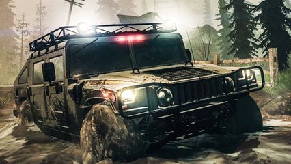 Spintires: Mudrunner - Trailer kündigt Amerika-DLC und Switch-Umsetzung des Schlamm-Spiels an