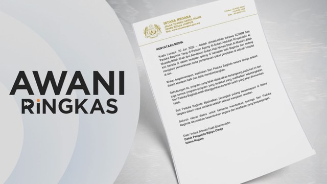 AWANI Ringkas: Agong gering jalani rawatan di kaki