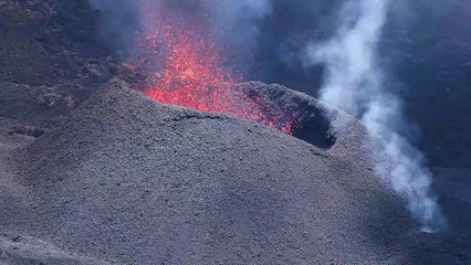 Eruption Piton de la Fournaise