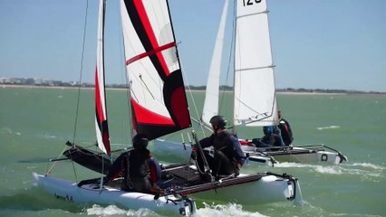 Fédération Française de Voile 2022 : Tuto Wingfoil  Voler plus tôt, plus loin !