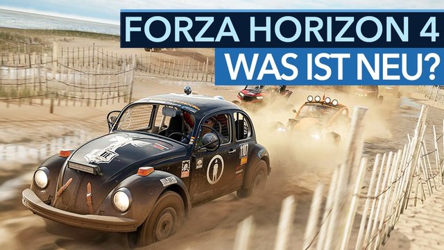 Forza Horizon 4 - Spielwelt, Jahreszeiten & Co.: Fünf neue Features des Rennspiels ausprobiert
