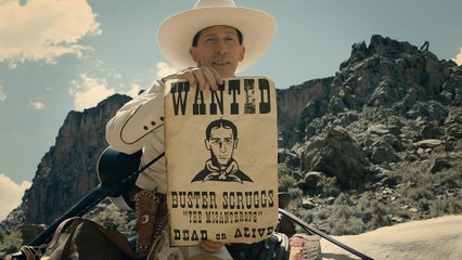 The Ballad Of Buster Scruggs - Trailer zur Western-Serie von den Coen-Brüdern