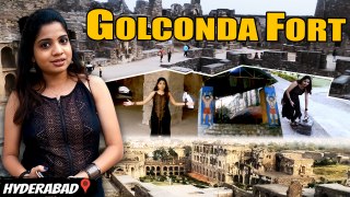 India's Most Diamond Mine Hill  | Golconda Fort  | Raghavi Vlogs