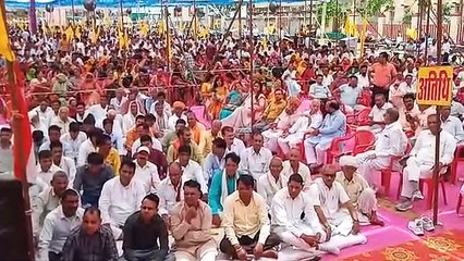 महापंचायत में सैनी समाज की हुंकार, सिर गिनाने नहीं अब कटाने को तैयार