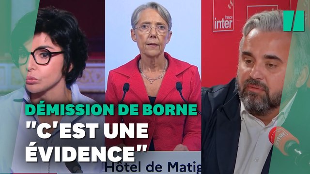 Après les législatives, les appels à la démission d'Élisabeth Borne se multiplient