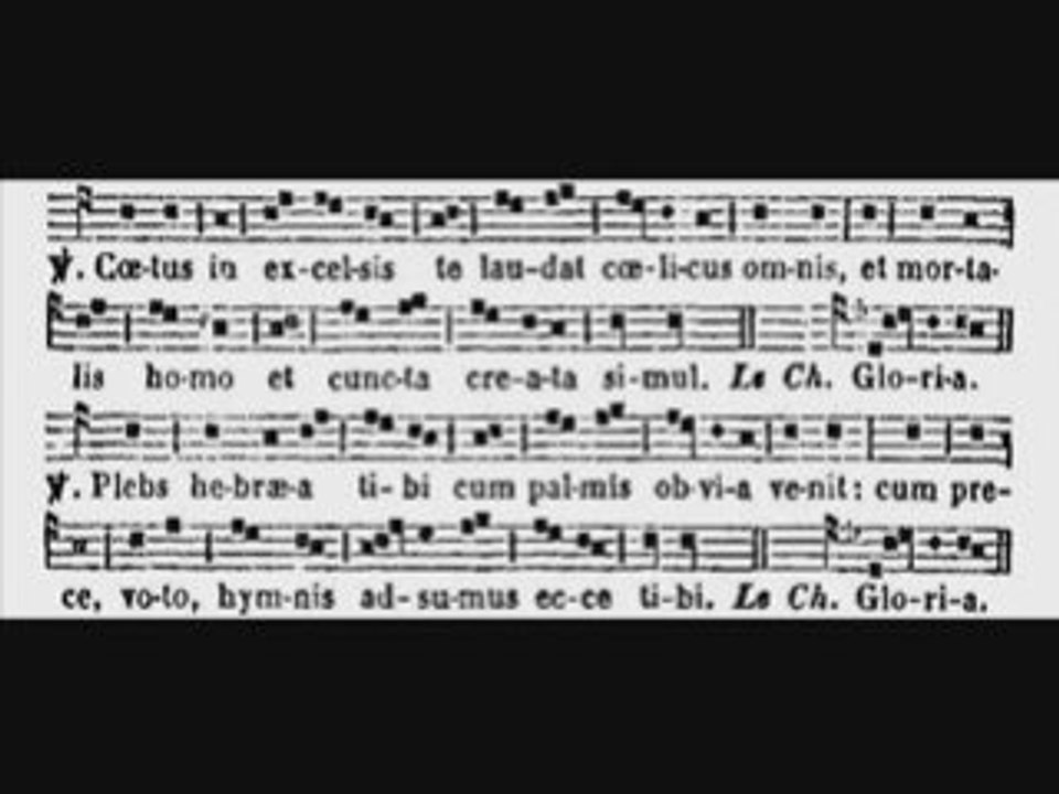 Plain-chant picard - Rameaux à Grouches