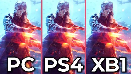Battlefield 5 Beta - PC gegen PS4 und Xbox One im Grafikvergleich